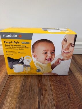 Medela Pump in Style with MaxFlow Double Electric Breast Pump-like New